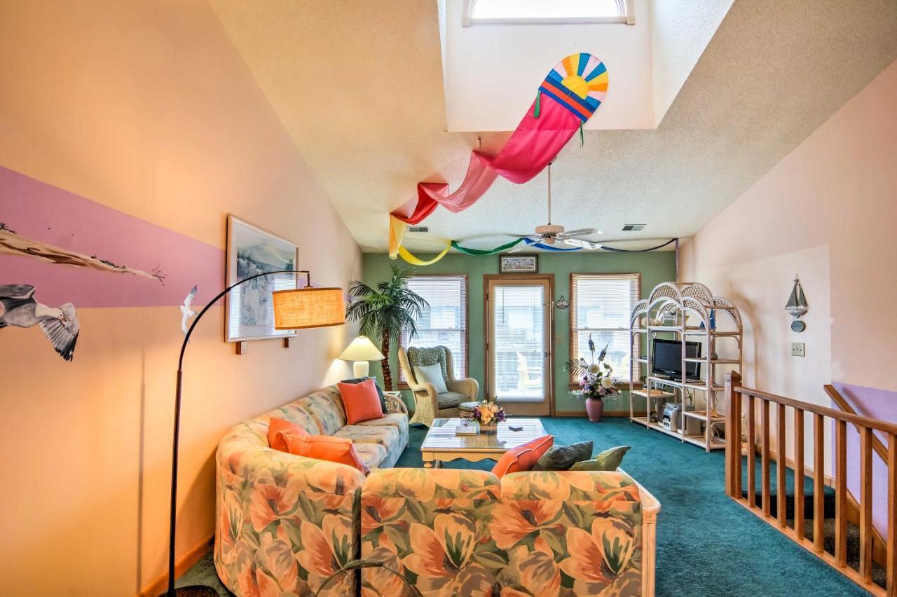 Kitty Hawk Townhome At Sea Dunes - Walk To Beach! Zewnętrze zdjęcie