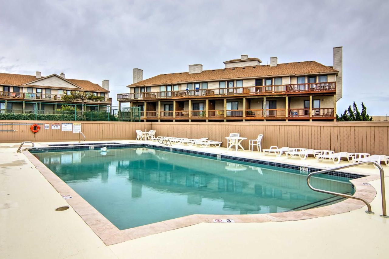 Kitty Hawk Townhome At Sea Dunes - Walk To Beach! Zewnętrze zdjęcie