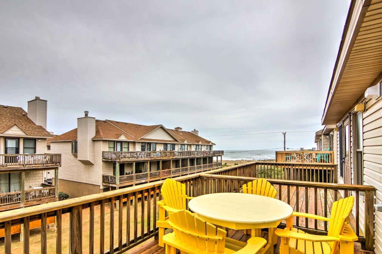 Kitty Hawk Townhome At Sea Dunes - Walk To Beach! Zewnętrze zdjęcie