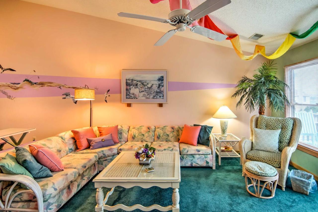 Kitty Hawk Townhome At Sea Dunes - Walk To Beach! Zewnętrze zdjęcie