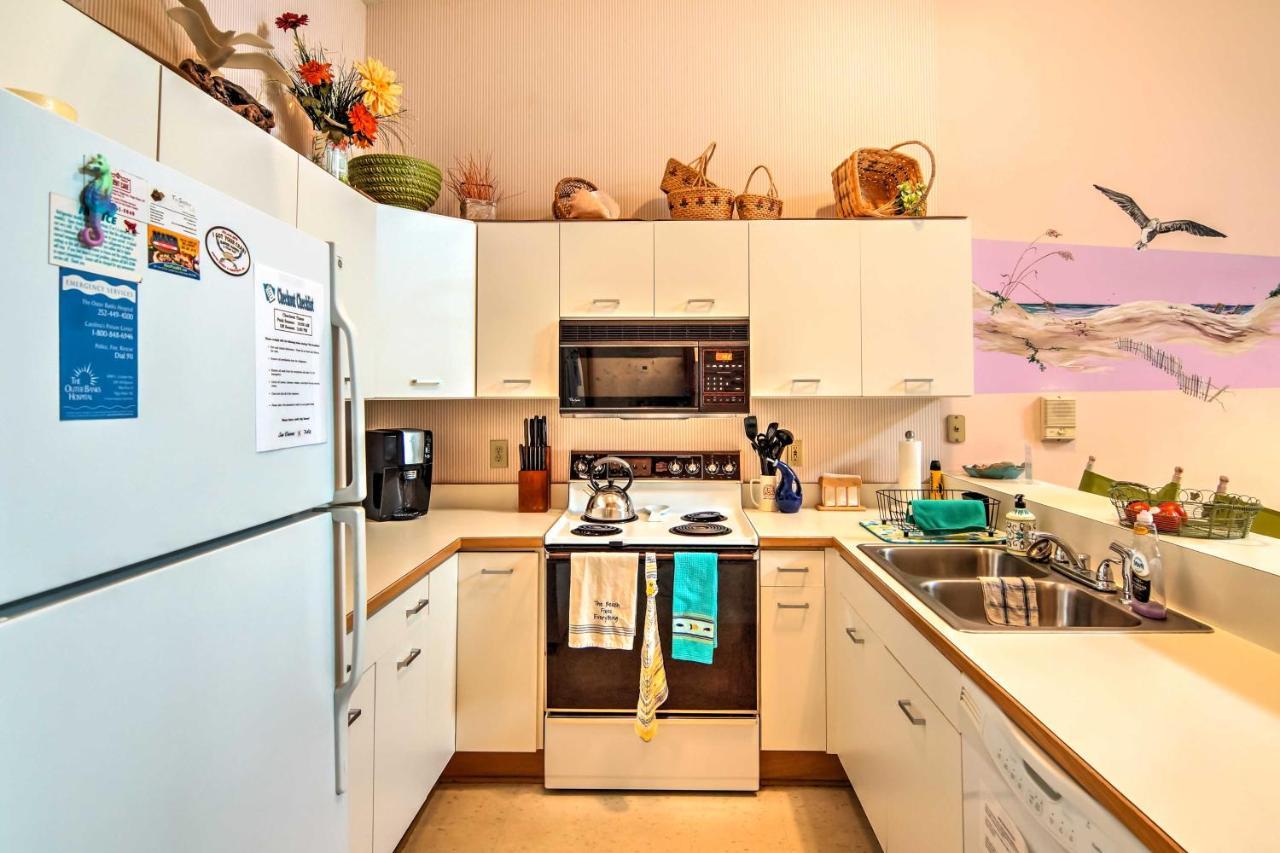 Kitty Hawk Townhome At Sea Dunes - Walk To Beach! Zewnętrze zdjęcie