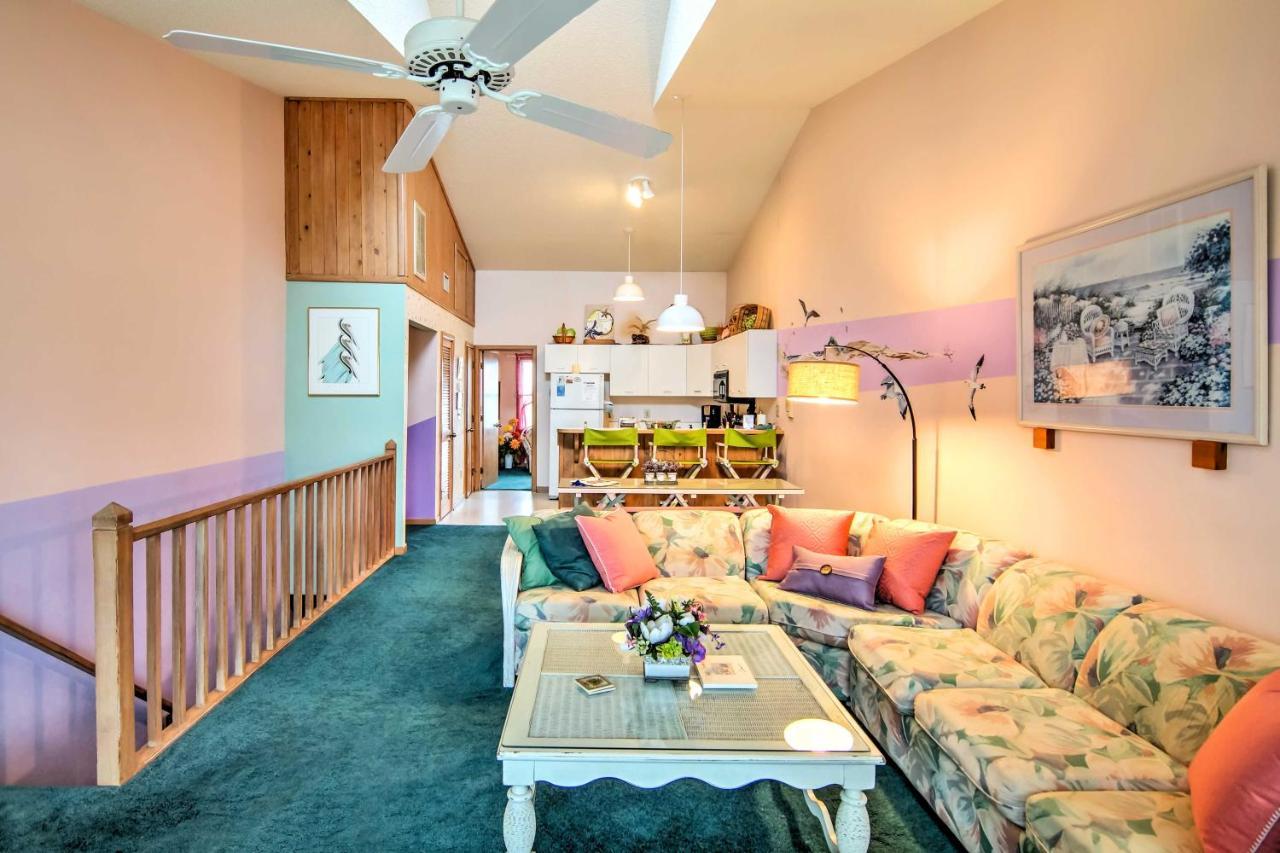 Kitty Hawk Townhome At Sea Dunes - Walk To Beach! Zewnętrze zdjęcie