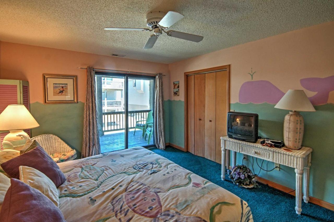 Kitty Hawk Townhome At Sea Dunes - Walk To Beach! Zewnętrze zdjęcie